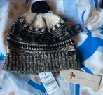Bickley+Mitchell dames pompom beanie muts origineel, Ophalen, Nieuw, Muts