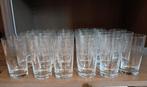23 glazen Crystal d'Arques Dampierre, Antiek en Kunst, Antiek | Glas en Kristal, Ophalen