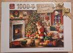 Legpuzzel met kerst afbeelding, 1000 stukjes, Ophalen of Verzenden, 500 t/m 1500 stukjes, Zo goed als nieuw, Legpuzzel