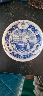Leuke  delfs blauw   bordje  5€, Ophalen of Verzenden