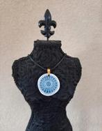 Scherven brengen geluk. KWF Ketting en hanger vintage, Ophalen of Verzenden, Nieuw, Steen of Mineraal