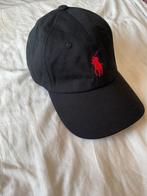 Ralph Lauren Pet Zwart, Kleding | Heren, Hoeden en Petten, Ralph Lauren, One size fits all, Ophalen of Verzenden, Pet
