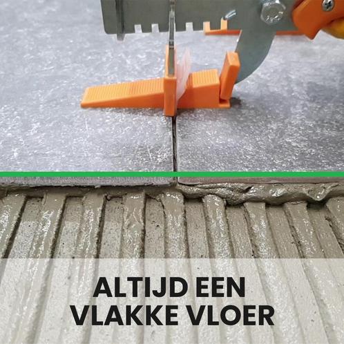tegel levellingsysteem altijd vlak tegelwerk, Doe-het-zelf en Verbouw, Tegels, Nieuw, Wandtegels, Keramiek, Minder dan 20 cm, Minder dan 20 cm