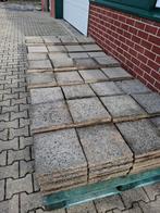 Gratis 30 bij 30 tegels, Tuin en Terras, Tegels en Klinkers, Ophalen, Gebruikt, Beton, Terrastegels