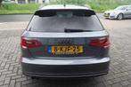 Audi A3 Sportback 1.4 TFSI Ambition Pro Line S / Achter. Cam, Auto's, Audi, Gebruikt, Zwart, Leder en Stof, Origineel Nederlands