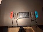 Nintendo Switch, Spelcomputers en Games, Spelcomputers | Nintendo Switch, Gebruikt, Met 2 controllers, Ophalen of Verzenden, Switch Original