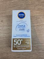 Nivea Sun UV Gezicht Specialist Triple Protect SPF 50+, Beiersdorf, Wit, Nieuw, Make-up