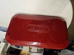 Retro Cramer bbq in koffer 1x rood en 1x wit, Ophalen, Gebruikt