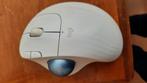 trackbol  merl logitech  m575, Computers en Software, Muizen, Rechtshandig, Gebruikt, Logitech, Overige typen
