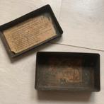 Sperdraad blikje Duits WO2, Ophalen of Verzenden, Landmacht, Duitsland