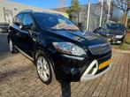 Ford Kuga 2.5 20V turbo 4x4 automaat individual , trekhaak ,, Auto's, Ford, Automaat, Gebruikt, Zwart, Bluetooth