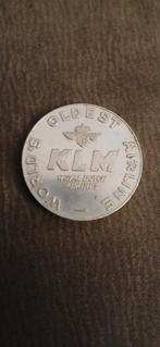 Klm munt, Ophalen of Verzenden, Overige materialen