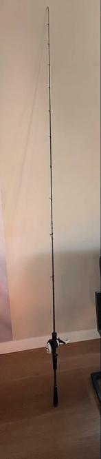 Vishengel Railhengel Specter Finesse 215 Abu Garcia Max4pro, Ophalen of Verzenden, Zo goed als nieuw, Werphengel