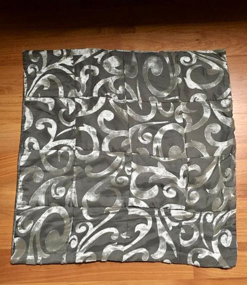 45x45 grijs Oosterse Indische kussenhoezen kussen hoesjes, Huis en Inrichting, Woonaccessoires | Kussens, Nieuw, Grijs, Vierkant