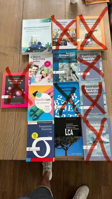 Technische Bedrijfskunde Studieboeken beschikbaar voor biedingen