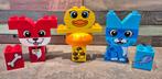 Duplo 10858 (compleet) - Mijn eerste puzzeldieren (set 1), Ophalen of Verzenden, Gebruikt, Complete set, Duplo