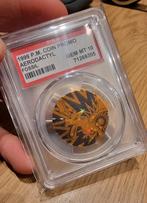 Pokemon Fossil Aerodactyl Coin - PSA10, Ophalen of Verzenden, Nieuw