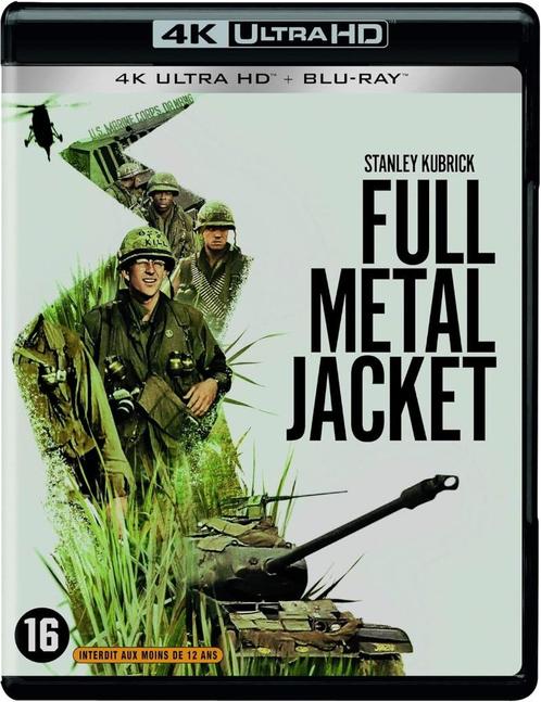 Full Metal Jacket 4K NLO 328461, Cd's en Dvd's, Blu-ray, Nieuw in verpakking, Actie, Ophalen of Verzenden
