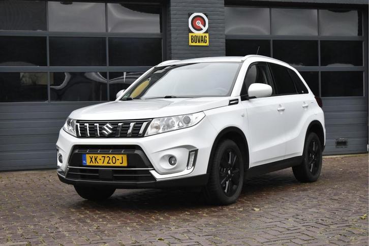 Suzuki Vitara 1.0 Boosterjet Select Automaat, Auto's, Suzuki, Bedrijf, Te koop, Vitara, ABS, Achteruitrijcamera, Airbags, Airconditioning