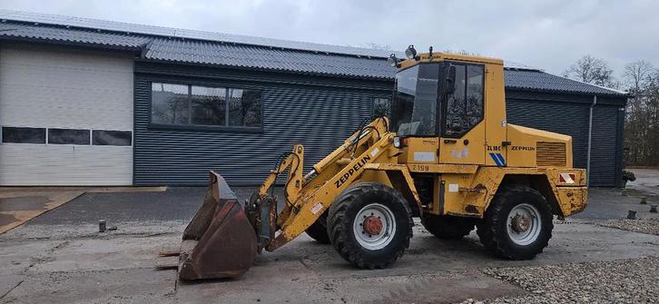 Schaeff ZL 10C, Zakelijke goederen, Machines en Bouw | Kranen en Graafmachines, Wiellader of Shovel