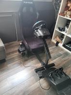 Logitech G G923 Racestuur, pedalen, schakelpook en playseat, Ophalen, Zo goed als nieuw, Playseat of Racestoel, PlayStation 5