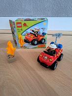 Lego Duplo 5603 brandweerauto, Kinderen en Baby's, Speelgoed | Duplo en Lego, Complete set, Duplo, Ophalen of Verzenden, Zo goed als nieuw