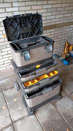 Stanley Fatmax gereedschapstrolley, Doe-het-zelf en Verbouw, Ophalen, Gebruikt