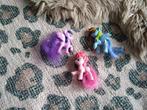 3 My little pony, Twilight Sparkle, pinkie pie, Rainbow dash, Kinderen en Baby's, Speelgoed | My Little Pony, Ophalen of Verzenden