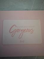 Kadobon hunkemoller, Eén persoon, Cadeaubon