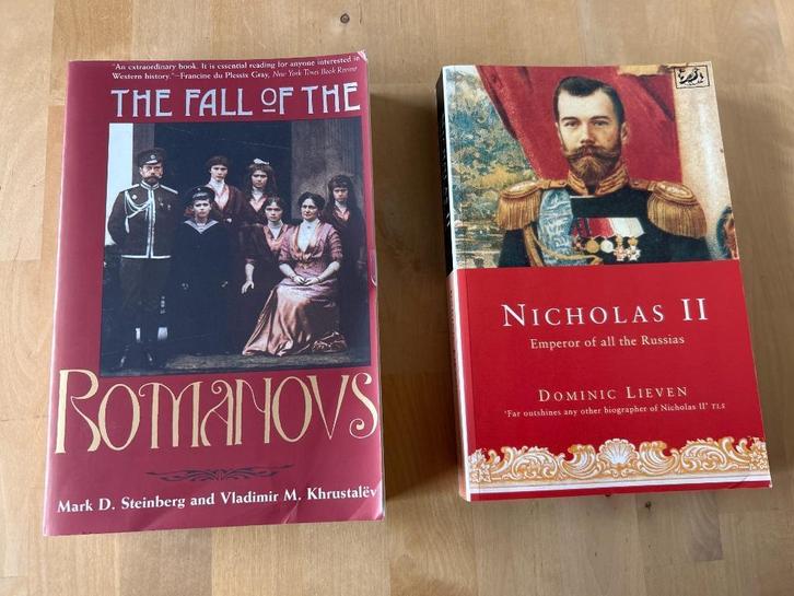 The fall of the Romanovs & Nicolas II, Boeken, Geschiedenis | Wereld, Gelezen, Europa, 20e eeuw of later, Ophalen of Verzenden