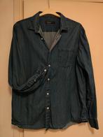 Blauw overhemd - Cedar Wood State - 100% katoen - XL, Kleding | Heren, Overhemden, Cedar Wood State, Blauw, Halswijdte 43/44 (XL)