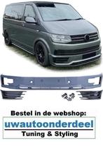 Voorbumper Aanzet Geschikt Voor VW Transporter T6, Auto diversen, Tuning en Styling, Verzenden