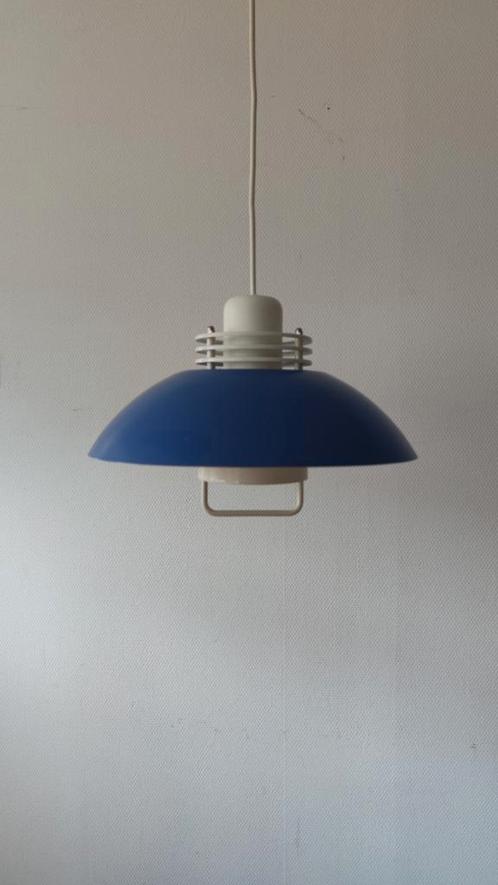 Vintage Deense hanglamp door Lyfa, model 4164, Huis en Inrichting, Lampen | Hanglampen, Zo goed als nieuw, Minder dan 50 cm, Metaal