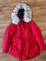 Navahoo Winterjas Dames XL Rood met Kraag, Navahoo, Maat 46/48 (XL) of groter, Ophalen of Verzenden, Zo goed als nieuw