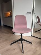 Ikea Langfjall bureaustoel, Huis en Inrichting, Bureaustoelen, Ophalen, Zo goed als nieuw, Roze
