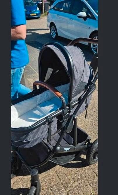 Sleeworld kinderwagen 3 in 1, Kinderen en Baby's, Kinderwagens en Combinaties, Zo goed als nieuw, Overige merken, Luchtbanden