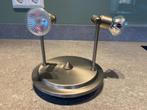Dijkstra plafondlamp met halogeenspots, Ophalen of Verzenden, Gebruikt, Metaal