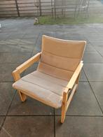Gratis beige stoel, Tuin en Terras, Tuinstoelen, Ophalen