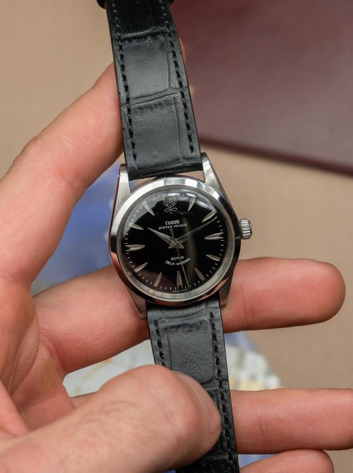 Tudor Oyster Prince 34 / Incl Rolex doos / Automatic, Sieraden, Tassen en Uiterlijk, Horloges | Heren, Zo goed als nieuw, Polshorloge