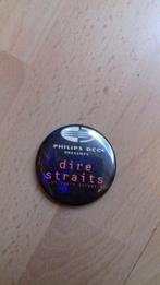 button Philips/ Dire Straits, Verzamelen, Button, Zo goed als nieuw, Ophalen, Overige onderwerpen