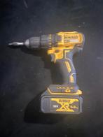 DeWalt Accuboormachine (model DCD777), Doe-het-zelf en Verbouw, Gebruikt, Ophalen of Verzenden, Boor- en Schroefmachine, Minder dan 400 watt