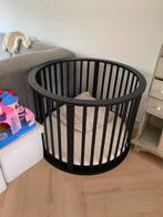 Europe Baby Ronde Box - Zwart, Ophalen, Gebruikt