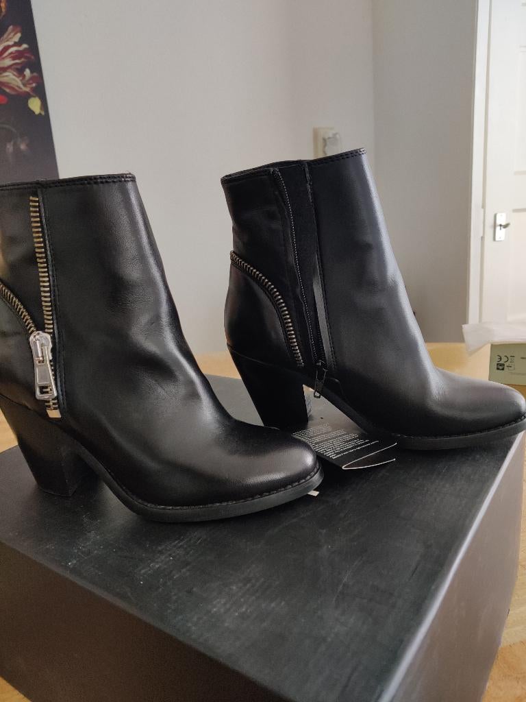 Enkellaarzen, Kleding | Dames, Zwart, Lage of Enkellaarzen, Nieuw, Ophalen of Verzenden