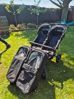 Easywalker tweeling wagen gratis!, Kinderen en Baby's, Tweelingen en Meerlingen, Ophalen of Verzenden, Gebruikt, Kinderwagen of Buggy