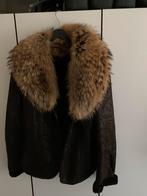 Super leren jas, Ophalen of Verzenden, Zo goed als nieuw, Maat 38/40 (M), Bruin