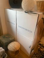 Garderobe verhuis dozen, Ophalen, Zo goed als nieuw, Doos, Opvouwbaar