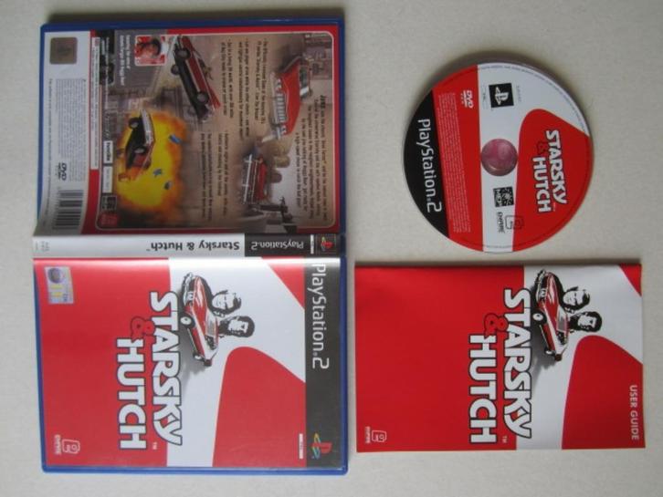 Starsky and Hutch PS2 Playstation 2, Spelcomputers en Games, Games | Sony PlayStation 2, Nieuw, Racen en Vliegen, 1 speler, Vanaf 3 jaar