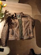 Lente zomer jas Maat L merk Tom Tompson box fit., Maat 52/54 (L), Bruin, Ophalen of Verzenden, Tom Tompson