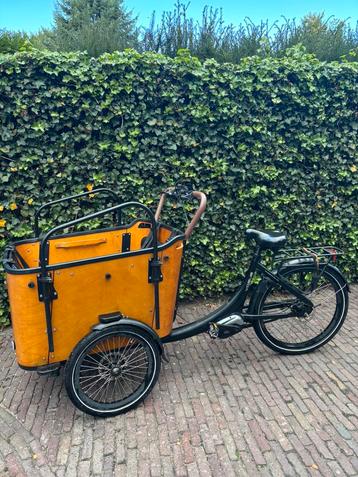 Vogue Superior 3 Deluxe bakfiets beschikbaar voor biedingen