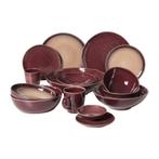 16 delig Toscane servies Xenos, Huis en Inrichting, Ophalen, Nieuw, Overige stijlen, Bord(en)